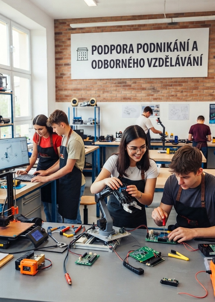 Podpora podnikání a odborného vzdělávání